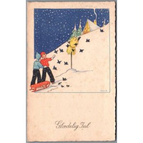 Kjerulff, Anker - Gldelig Jul - u/n - Brugt