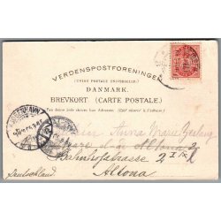 Hilsen fra Kj�benhavn - B�rsen - Postkort - Brugt