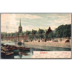 Kj�benhavn - B�rsen - Postkort - Brugt