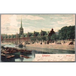 Kj�benhavn - B�rsen - Postkort - Brugt