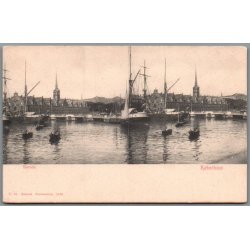 B�rsen - K�benhavn - Postkort - Ubrugt