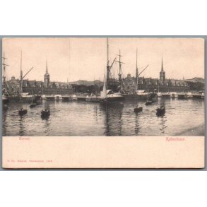 B�rsen - K�benhavn - Postkort - Ubrugt