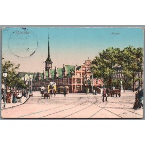 K�benhavn - B�rsen - Postkort - Brugt