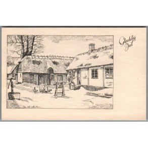 Axelsen - Gldelig Jul - Stender Serie 806 - Ubrugt