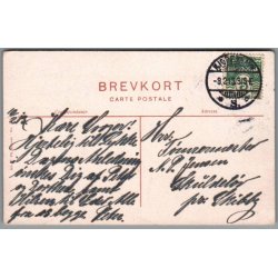 K�benhavn - B�rsen - Postkort - Brugt