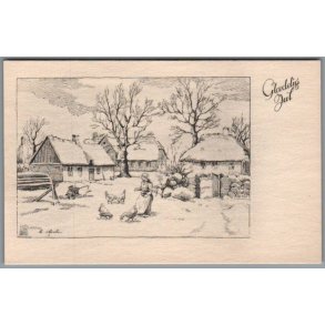 Axelsen - Gldelig Jul - Stender Serie 806 - Ubrugt