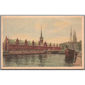 K�benhavn - B�rsen - Postkort - Brugt