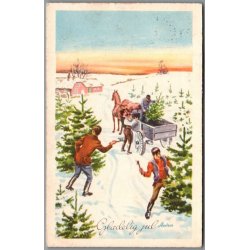 Axelsen - Gldelig Jul - Serie 69 - Brugt