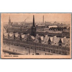 K�benhavn - B�rsen - Postkort - Brugt
