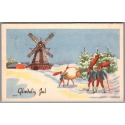 Axelsen - Gldelig Jul - Serie 743 - Brugt