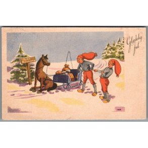 Axelsen - Gldelig Jul - Rudolf Olsen u/n - Brugt