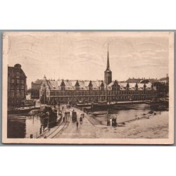 K�benhavn - B�rsen - Postkort - Brugt