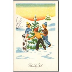 Axelsen - Gldelig Jul - u/n - Ubrugt