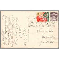 Axelsen - Gldelig Jul - Serie 744 - Brugt