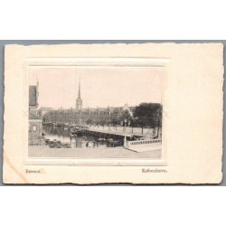 B�rsen - K�benhavn - Postkort - Ubrugt