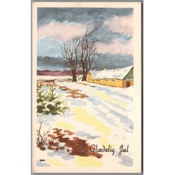 Axelsen - Gldelig Jul - Serie 744 - Brugt