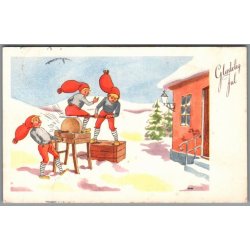 Axelsen - Gldelig Jul - Rudolf Olsen u/n - Brugt