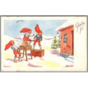 Axelsen - Gldelig Jul - Rudolf Olsen u/n - Brugt