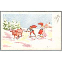 Axelsen - Gldelig Jul - Rudolf Olsen u/n - Brugt