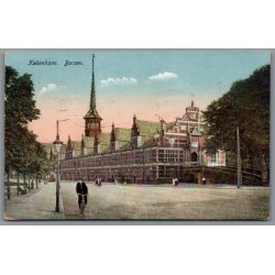 K�benhavn - B�rsen - Postkort - Brugt
