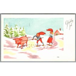 Axelsen - Gldelig Jul - Rudolf Olsen u/n - Brugt