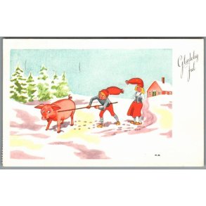 Axelsen - Gldelig Jul - Rudolf Olsen u/n - Brugt