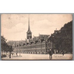 K�benhavn - B�rsen - Postkort - Brugt