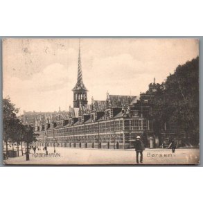 K�benhavn - B�rsen - Postkort - Brugt
