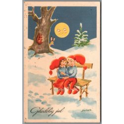 Axelsen - Gldelig Jul - Serie 80 - Brugt