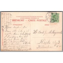 K�benhavn - B�rsen - Postkort - Brugt