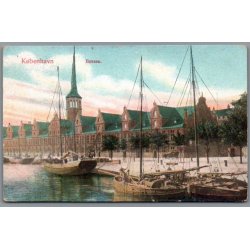 K�benhavn - B�rsen - Postkort - Brugt