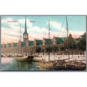 K�benhavn - B�rsen - Postkort - Brugt