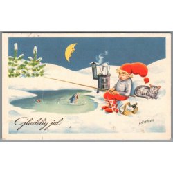 Axelsen - Gldelig Jul - Serie 80 - Brugt