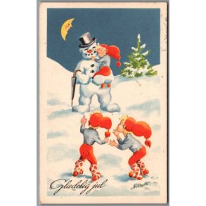 Axelsen - Gldelig Jul - Serie 80 - Brugt