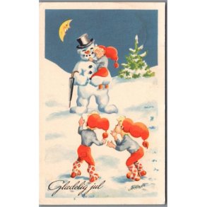 Axelsen - Gldelig Jul - Serie 80 - Brugt