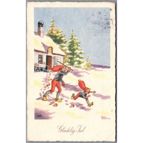 Axelsen - Gldelig Jul - u/n - Brugt