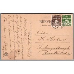 K�benhavn - Ved B�rsen - Postkort - Brugt