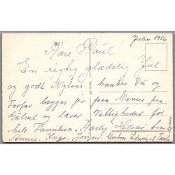 Axelsen - Gldelig Jul - Serie 69 - Ubrugt