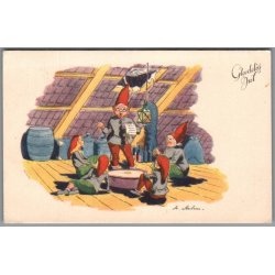 Axelsen - Gldelig Jul - Serie 846 - Brugt