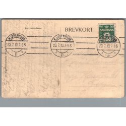 K�benhavn - �stergade - Illums Hj�rne - Postkort - Brugt