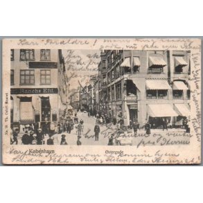 K�benhavn - �stergade - Postkort - Brugt