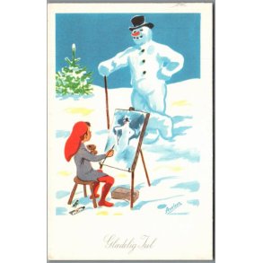 Axelsen - Gldelig Jul - W&L 9011 - Brugt