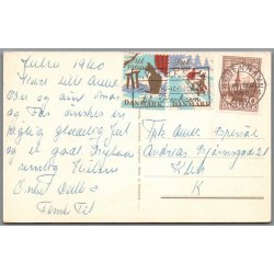 Axelsen - Gldelig Jul - Rudolf Olsen u/n - Brugt