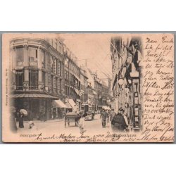K�benhavn - �stergade - Postkort - Brugt - Lille Rift foroven !