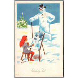 Axelsen - Gldelig Jul - Rudolf Olsen u/n - Brugt