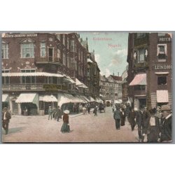 K�benhavn - Str�get - Postkort - Brugt
