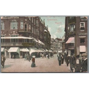 K�benhavn - Str�get - Postkort - Brugt