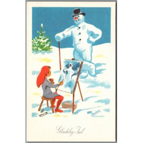 Axelsen - Gldelig Jul - Rudolf Olsen u/n - Brugt