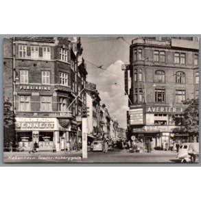 K�benhavn - Frederiksberggade - Postkort - Ubrugt - Bule !