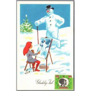 Axelsen - Gldelig Jul - Rudolf Olsen u/n - Brugt